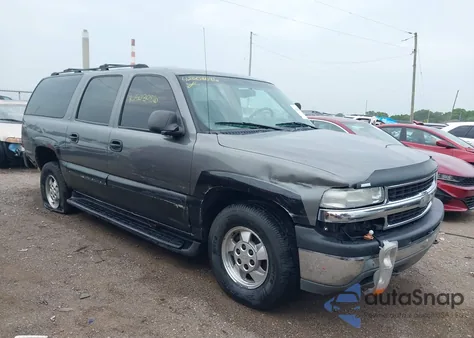 2002 Chevrolet Suburban 1500 Ls z USA, uszkodzony, nr VIN 3GNEC16Z22G132756